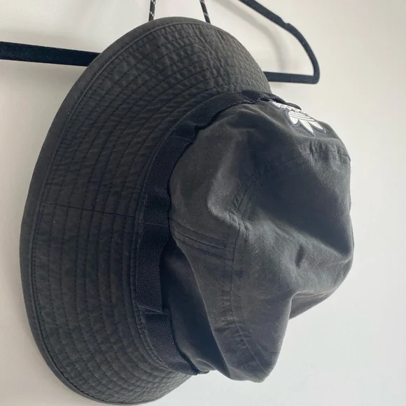 Adidas Black Bucket Hat Utility Bonnie - Picture 4 of 5